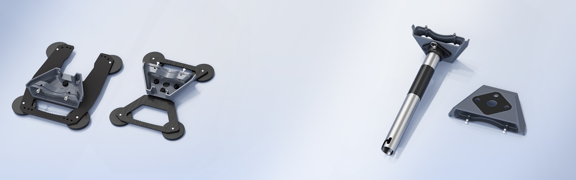 4PCS Starlink Mini/Gen 3 Magnetic Mount Plates, Adhesive Metal Plate Magnetic Pads for Satellite Dish Magnetic Car Mount, Starlink Mounting Accessory for Car Truck SUV Aluminum/Glass Cab Roof