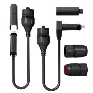 Starlink Cable SPX to RJ45 Adapters, Starlink Ethernet Adapter for Star Link Gen 2 Dishy & Router with Waterproof Kits (Pair)