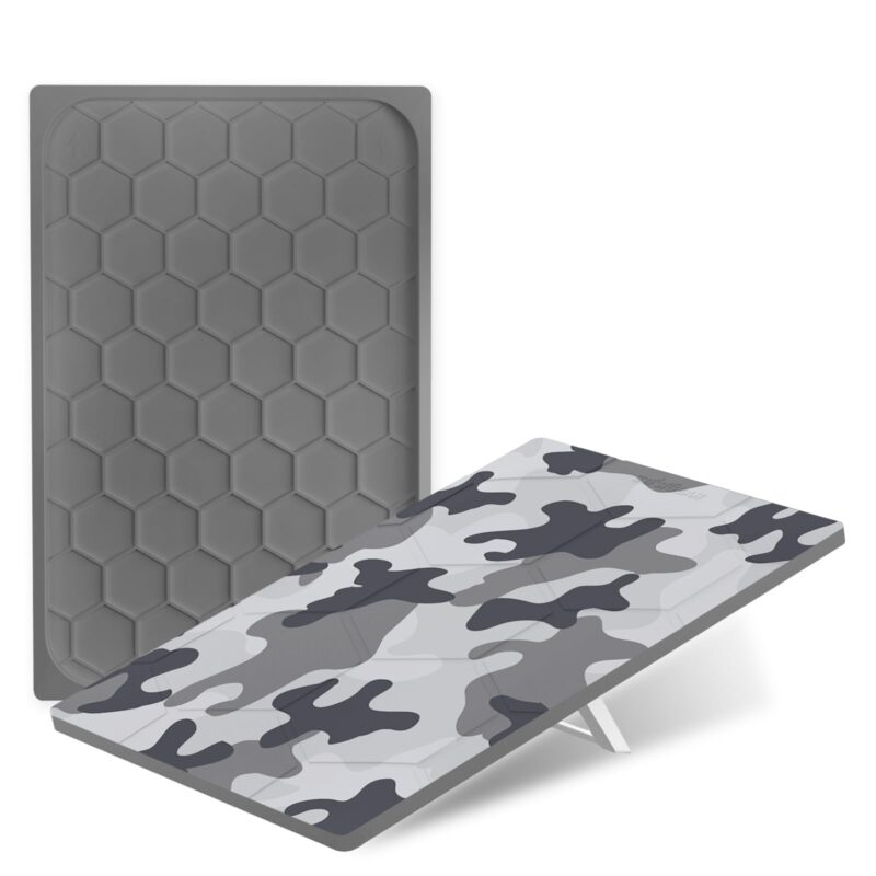 1 Protective Cover Case for Starlink Gen 3, SL Standard Gen 3 Case for Satellite Dish, Silicone Hail Protector Cover for Starlink Standard, Waterproof,Impact Resistant to Rocks/Sand/Hail, Camo