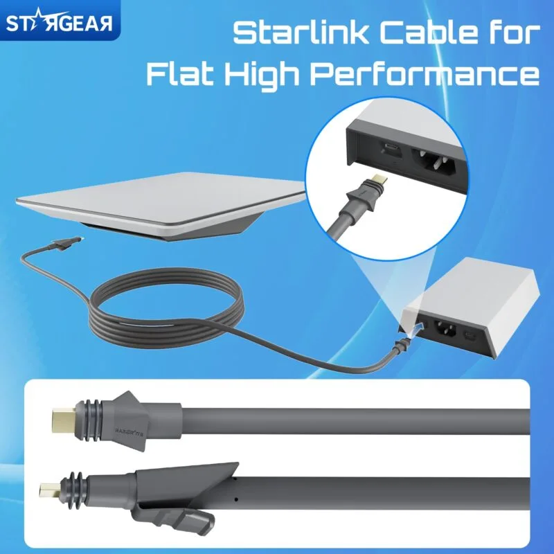 82FT Starlink FHP Cable