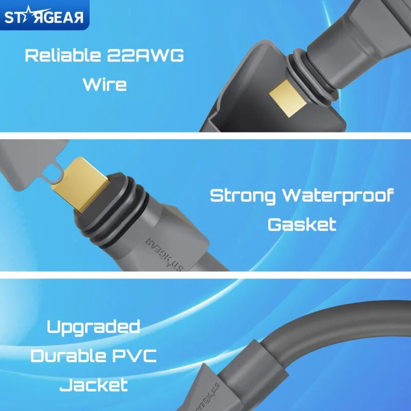 82FT Starlink FHP Cable