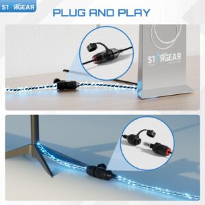 Starlink Cable SPX to RJ45 Adapters, Starlink Ethernet Adapter for Star Link Gen 2 Dishy & Router with Waterproof Kits (Pair)