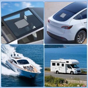 Starlink Mini Suction Cup Mount, Starlink Mini Mount with Quick-Release Design and Strong Grip, Secure Satellite Dish Mounting Kit Accessories for Cars, RV, Boats, Sunroof, Windows, Glass