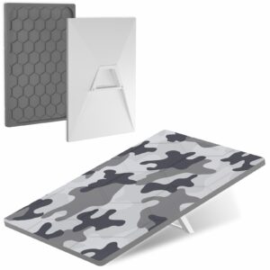 9 Protective Cover Case for Starlink Gen 3, SL Standard Gen 3 Case for Satellite Dish, Silicone Hail Protector Cover for Starlink Standard, Waterproof,Impact Resistant to Rocks/Sand/Hail, Camo