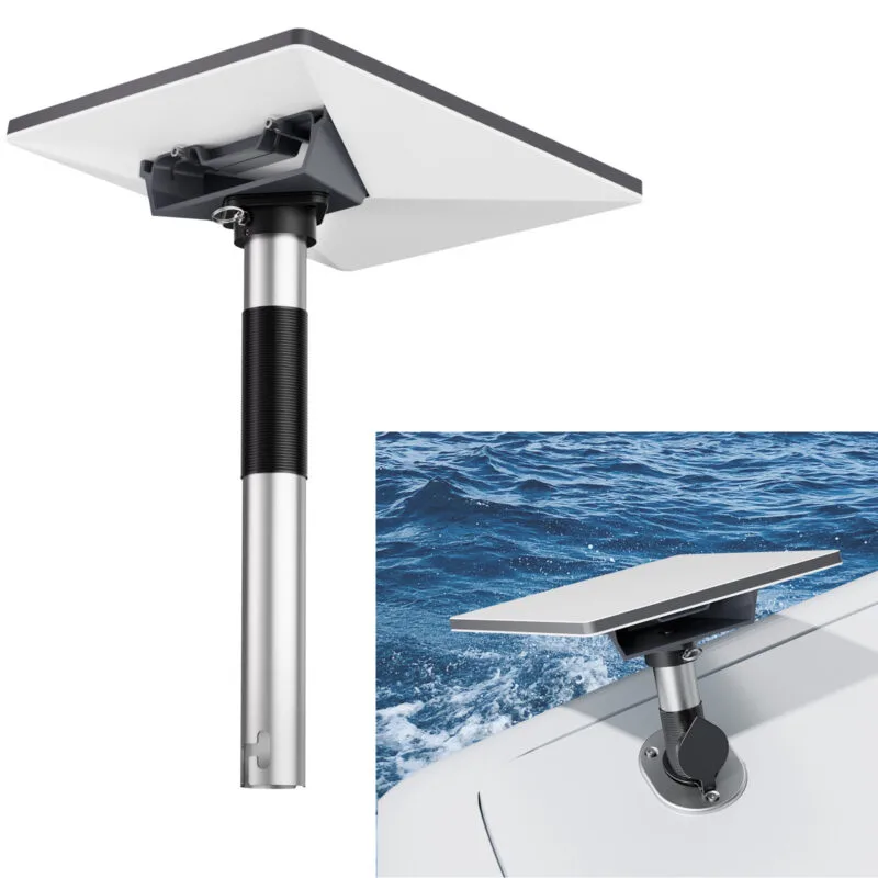 starlink fishing rod holder Marine-Grade Mount for Mini Antenna Free Installation Designed to fit standard fishing rod holders with no drilling Starlink Mini Mount, Heavy-Duty &