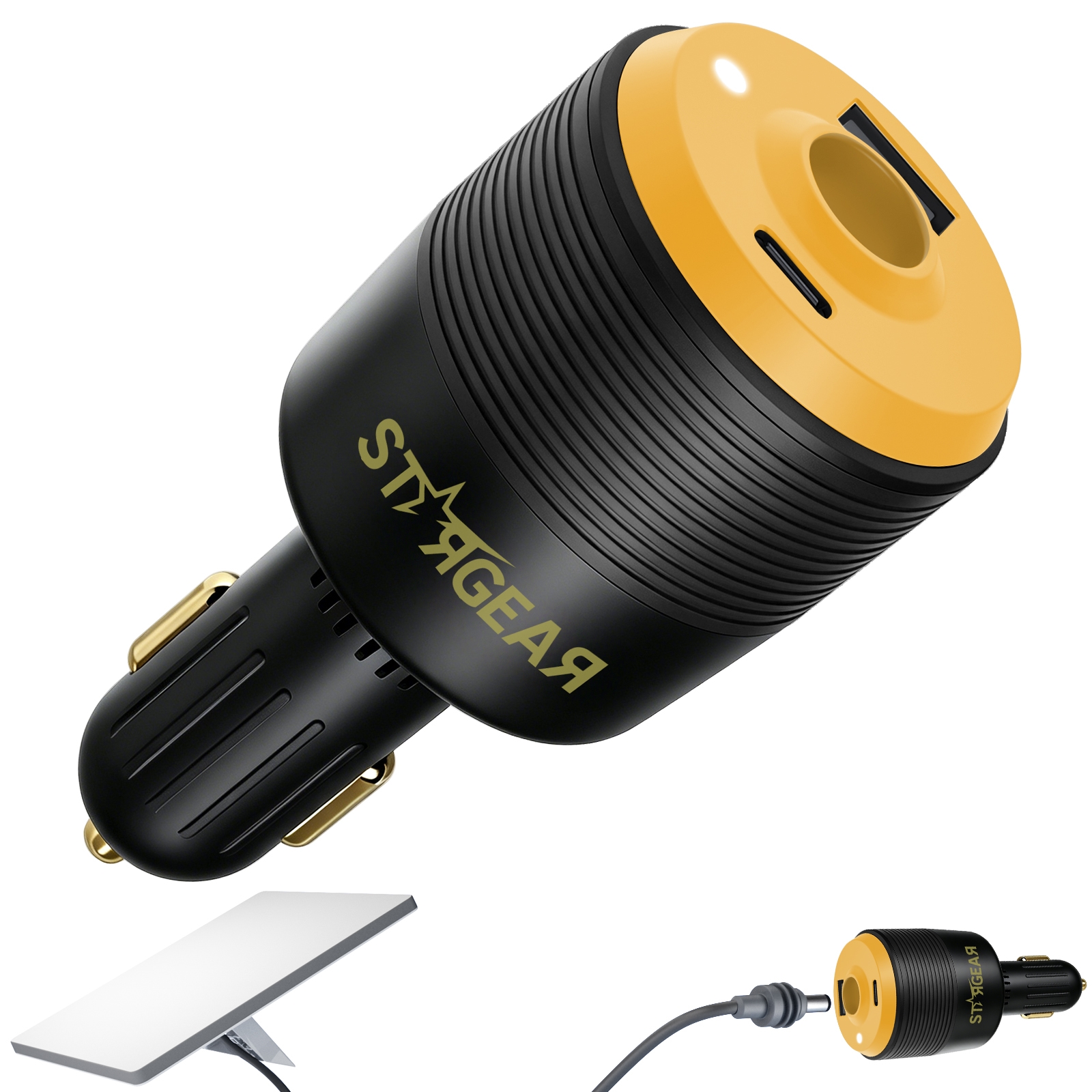 Starlink Mini Car Adapter – 12V to 30V 60W Step Up Converter