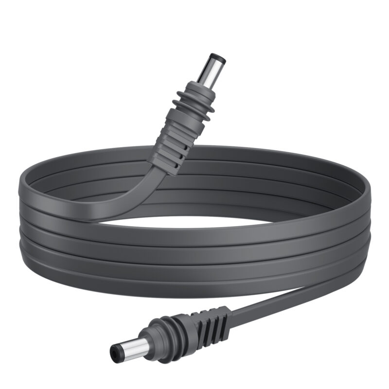 主图2-3M Starlink Mini Cable , 20AWG Starlink Mini Flat Hidden DC Power Cable, Ultra Slim Waterproof Power Cord for Easy Door & Window Closing, Starlink Mini Accessories for RV Camping Travel