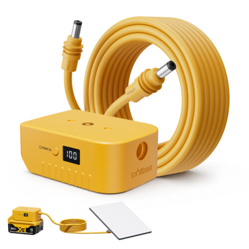 Starlink Mini Battery Adapter Compatible with De.Walt 20V Battery