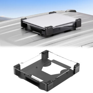 STARGEAR for Starlink Mini Mount, 200lbs Magnetic with 4MM Acrylic Shield Weatherproof, Hail & UV Resistant Starlink Mini Magnetic Mount, Starlink Mini Roof Mount Compatible with Third-Party Battery