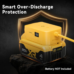 副图1 Starlink Mini Battery Adapter Compatible with De.Walt 20V Battery