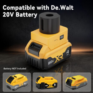 副图2 Starlink Mini Battery Adapter Compatible with De.Walt 20V Battery
