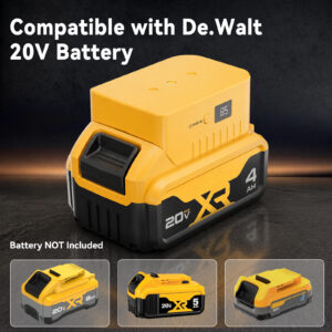 副图3 Starlink Mini Battery Adapter Compatible with De.Walt 20V Battery