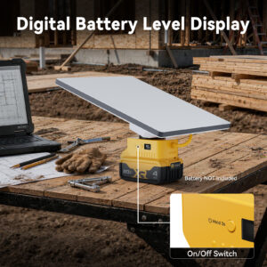 副图4 Starlink Mini Battery Adapter Compatible with De.Walt 20V Battery