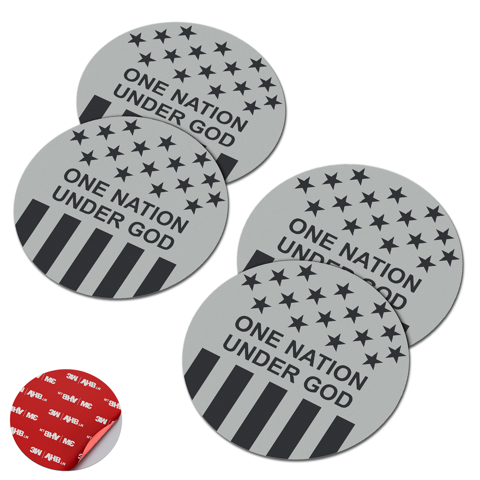 Starlink Magnetic Mount Plates, 4-Pack for Mini & Standard 4