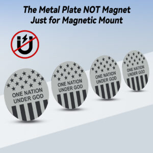 STARGEAR 4PCS Starlink Mini/Gen 3 Magnetic Mount Plates, Magnetic Pads